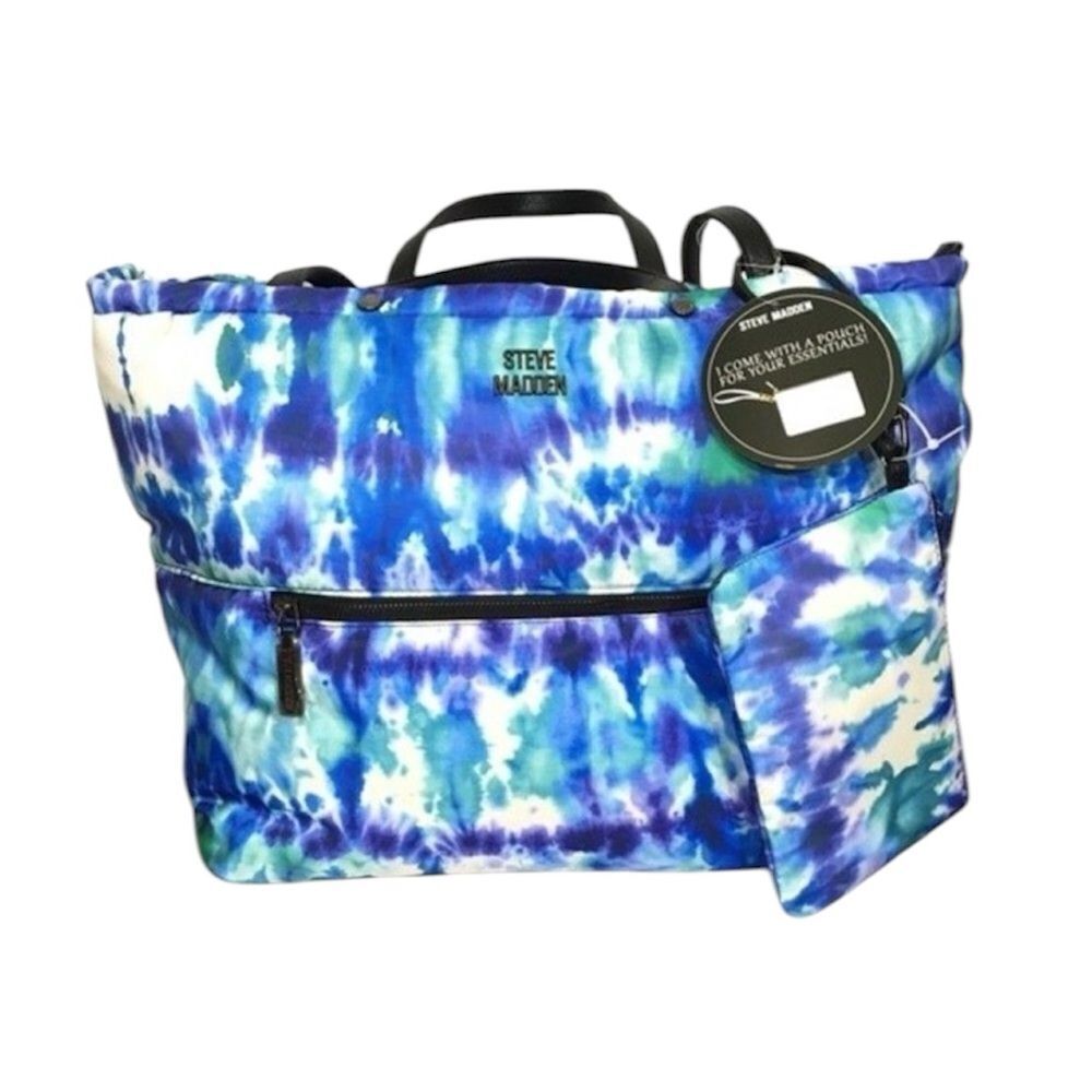 Steve Madden tie dye Large Weekender‎ Bag NWT